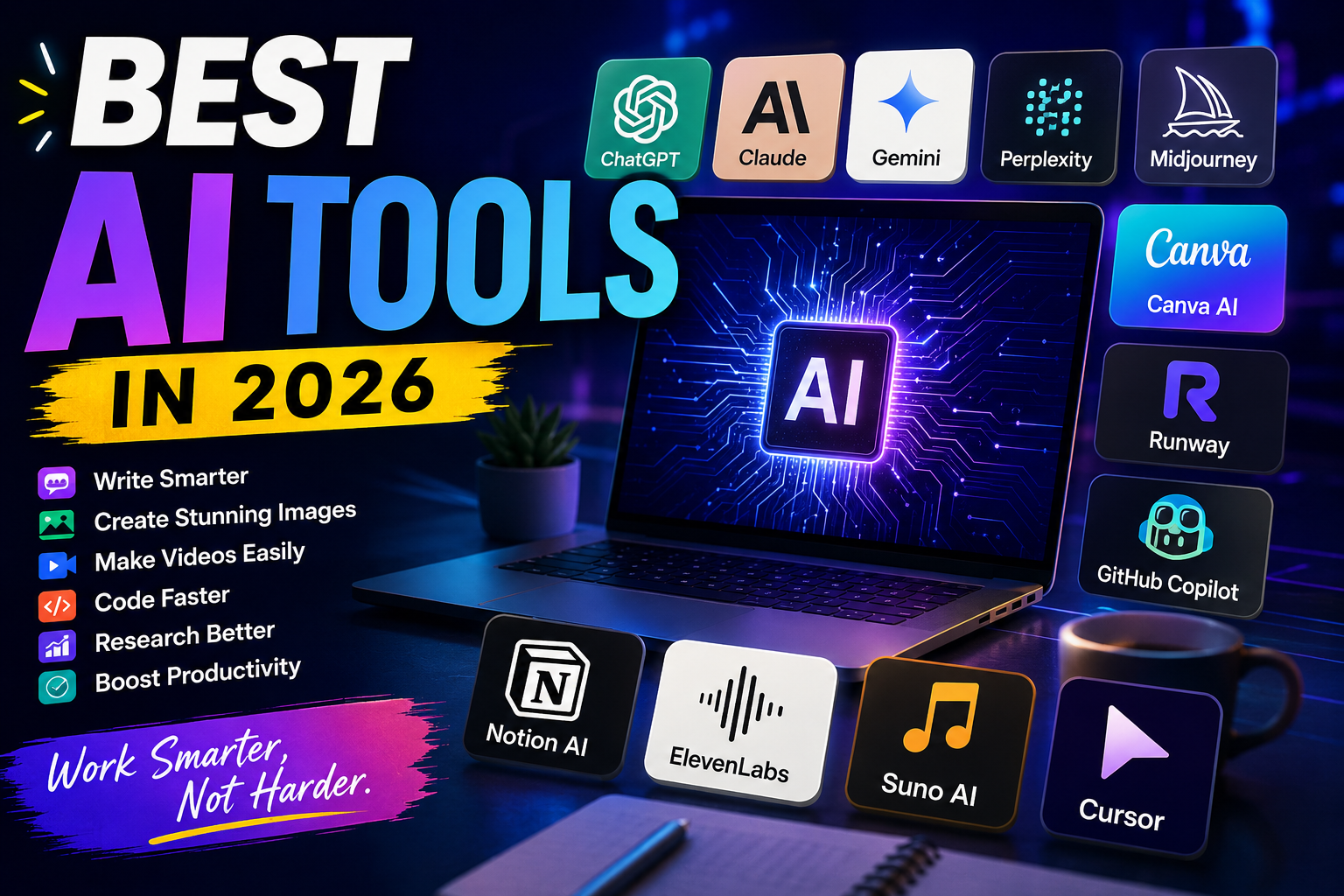 Best AI Tools in 2026 That Are Actually Useful
