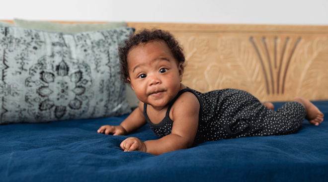 Baby Growth & Development Milestones Guide
