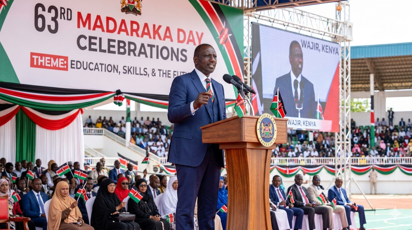A New Dawn for the Frontier: A Comprehensive Review of President Ruto’s Historic 2026 Madaraka Day Address