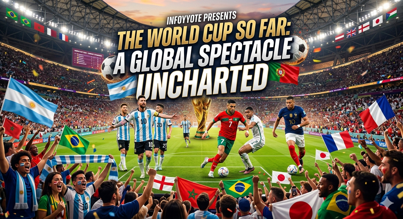 The World Cup 2026 So Far: Results, Surprises, Standout Teams and the Stories Defining the Tournament